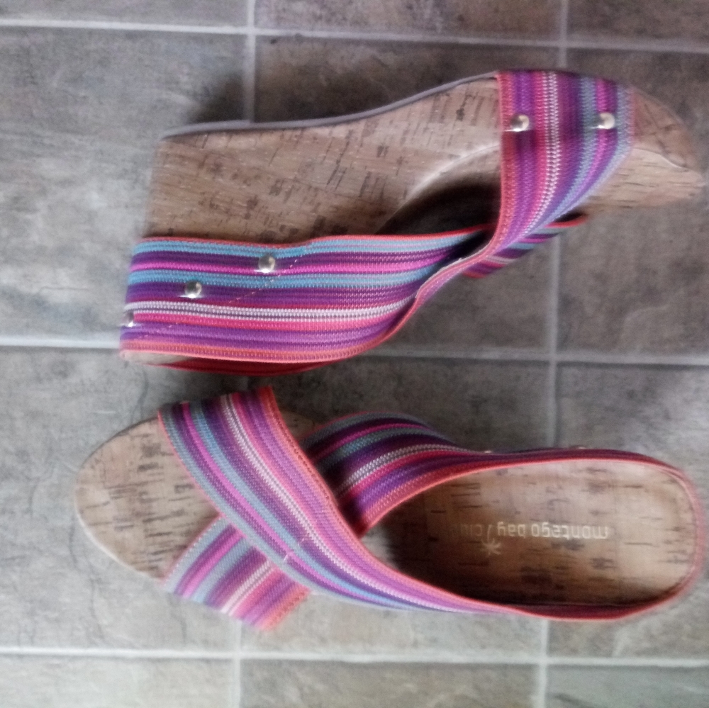 Montego Bay Wedge Sandal